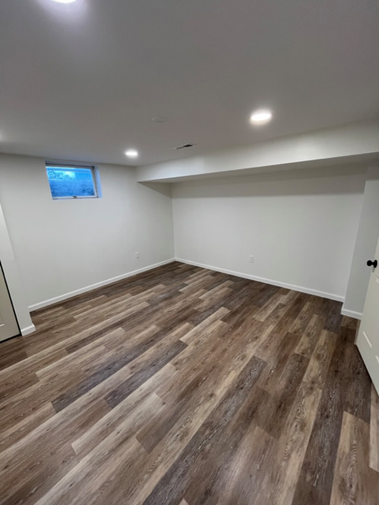 Basement finished
