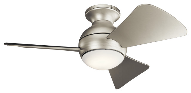 Kichler 330150NI 34``Ceiling Fan Sola Brushed Nickel ...