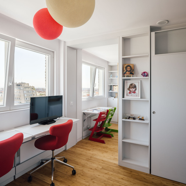 Passive 110 contemporary-barnrum