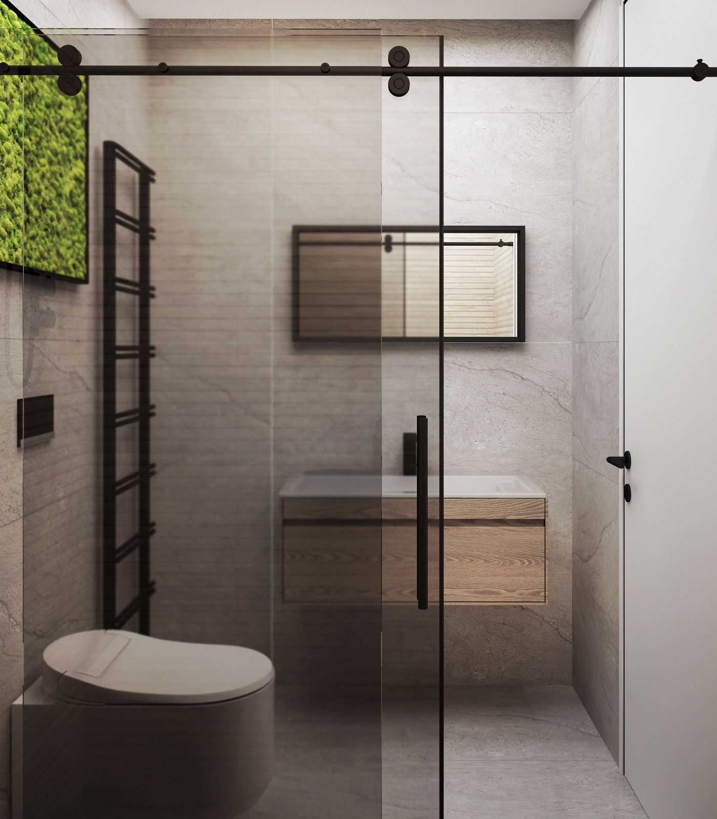 Трехкомнатная квартира с огоньком