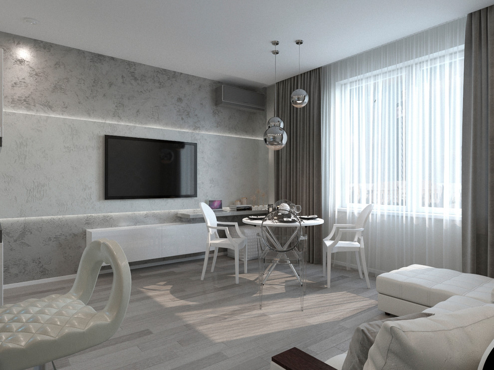 ИНТЕРЬЕР КВАРТИРЫ из 3х в 4х - комн