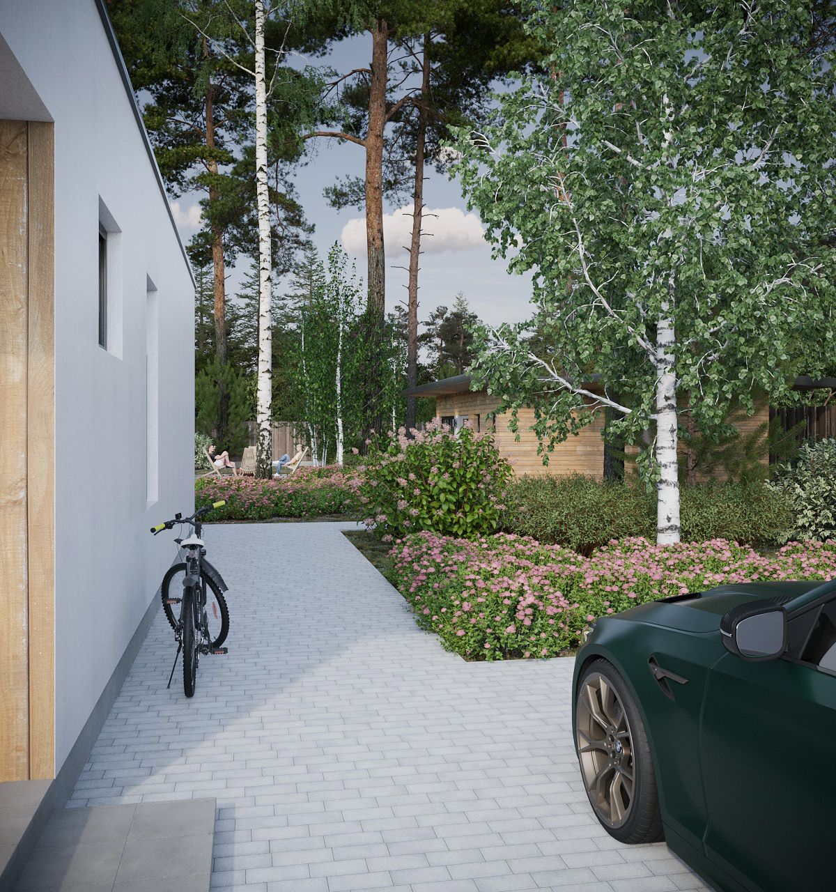 Сад, где время меняет форму