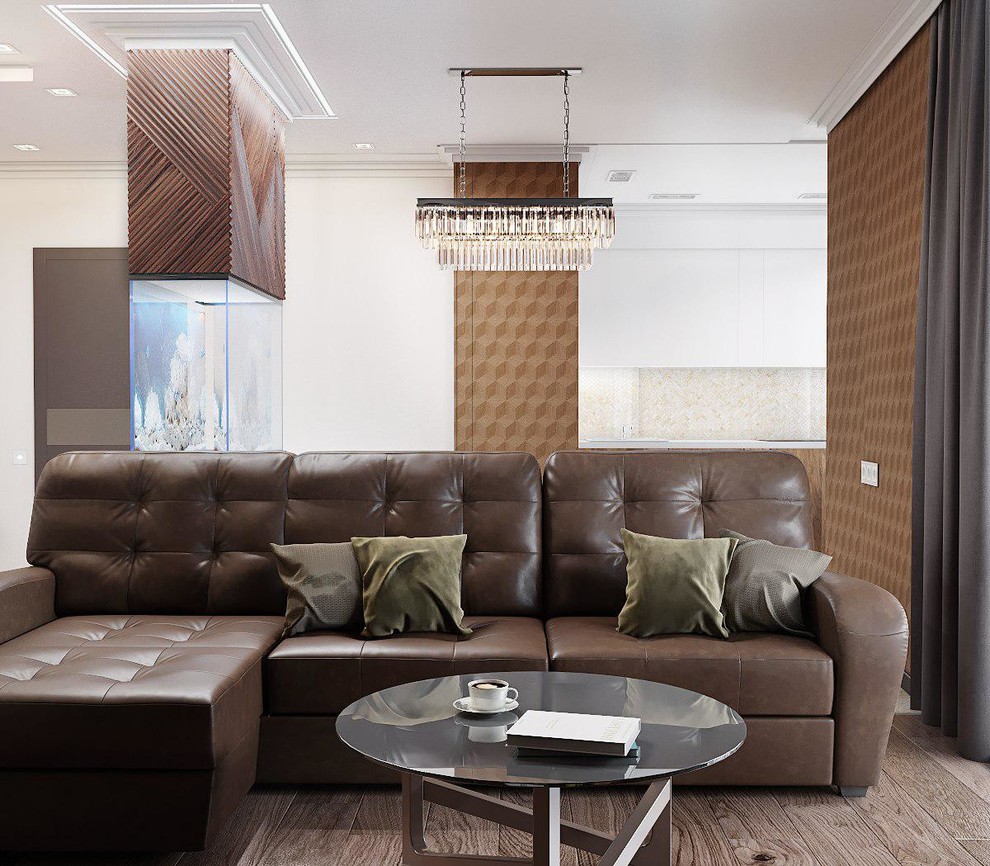 Квартира в современной стиле ЖК Паруса 86кв.м.