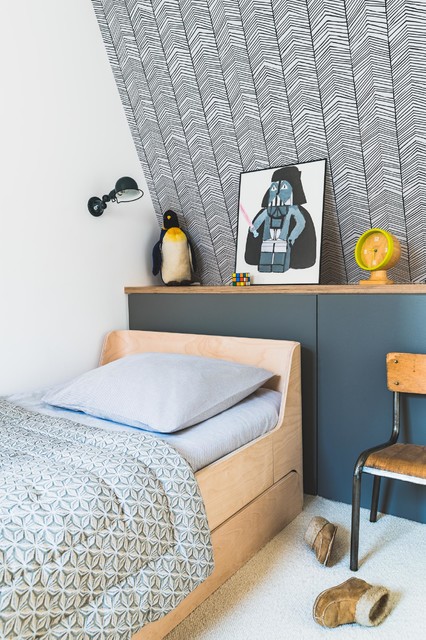 Maison &agrave; Puteaux, 180m&sup2; contemporary-kids