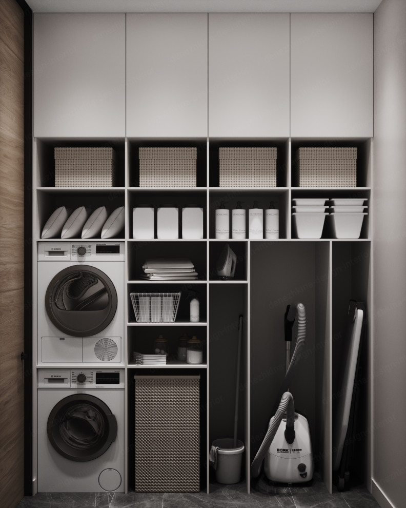 Дизайн проект 3 комнатной квартиры - ЖК Резиденция Архитекторов