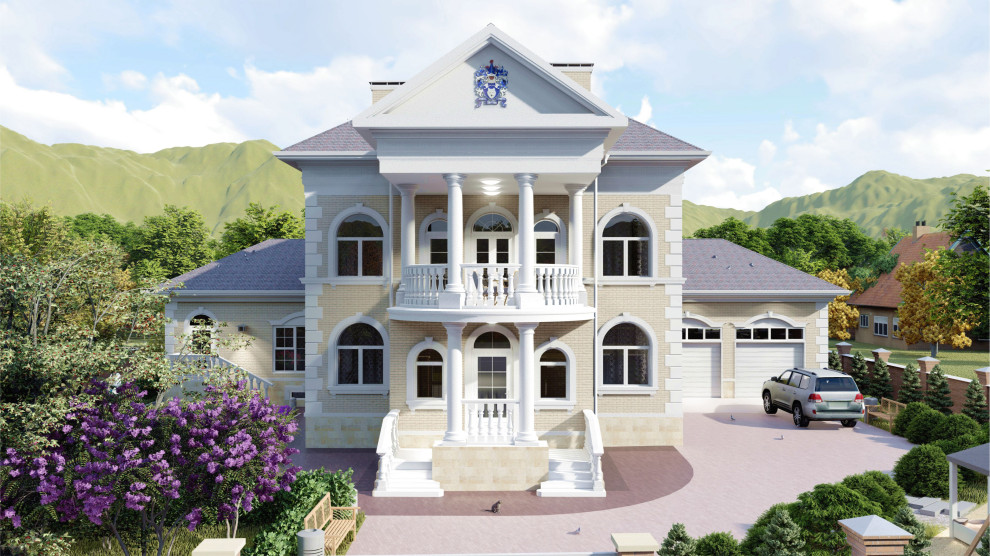 Загородный дом в пригороде г. Артема