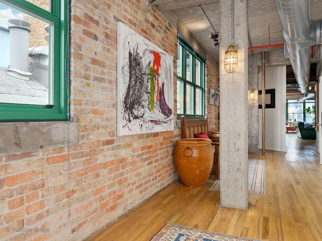 Hallway Before Renovation