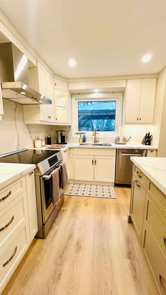 Main Floor Open Concept - New Kitchen Remodelling - Oakville 2023