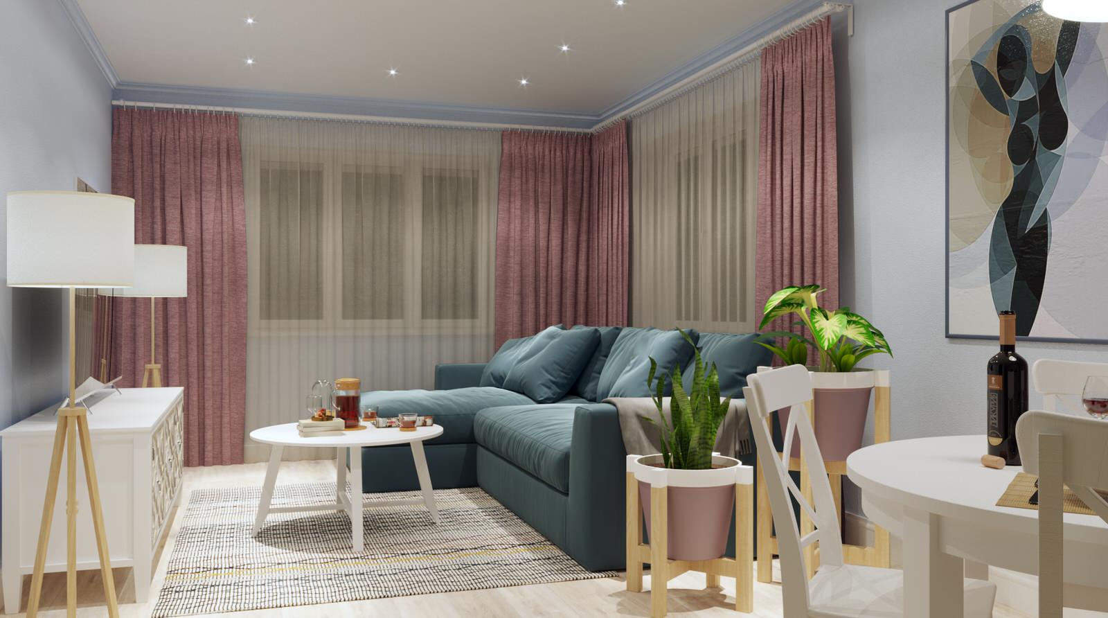 проект 1 этажа частного дома