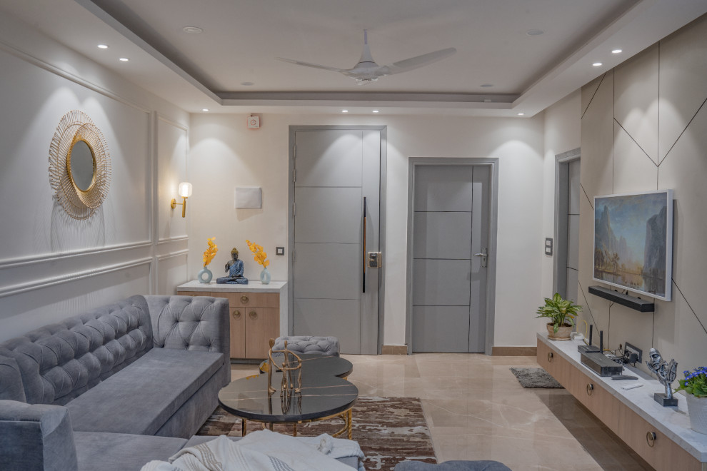 THE HIDDEN GEM - Modern - Living Room - Delhi - by interior coach