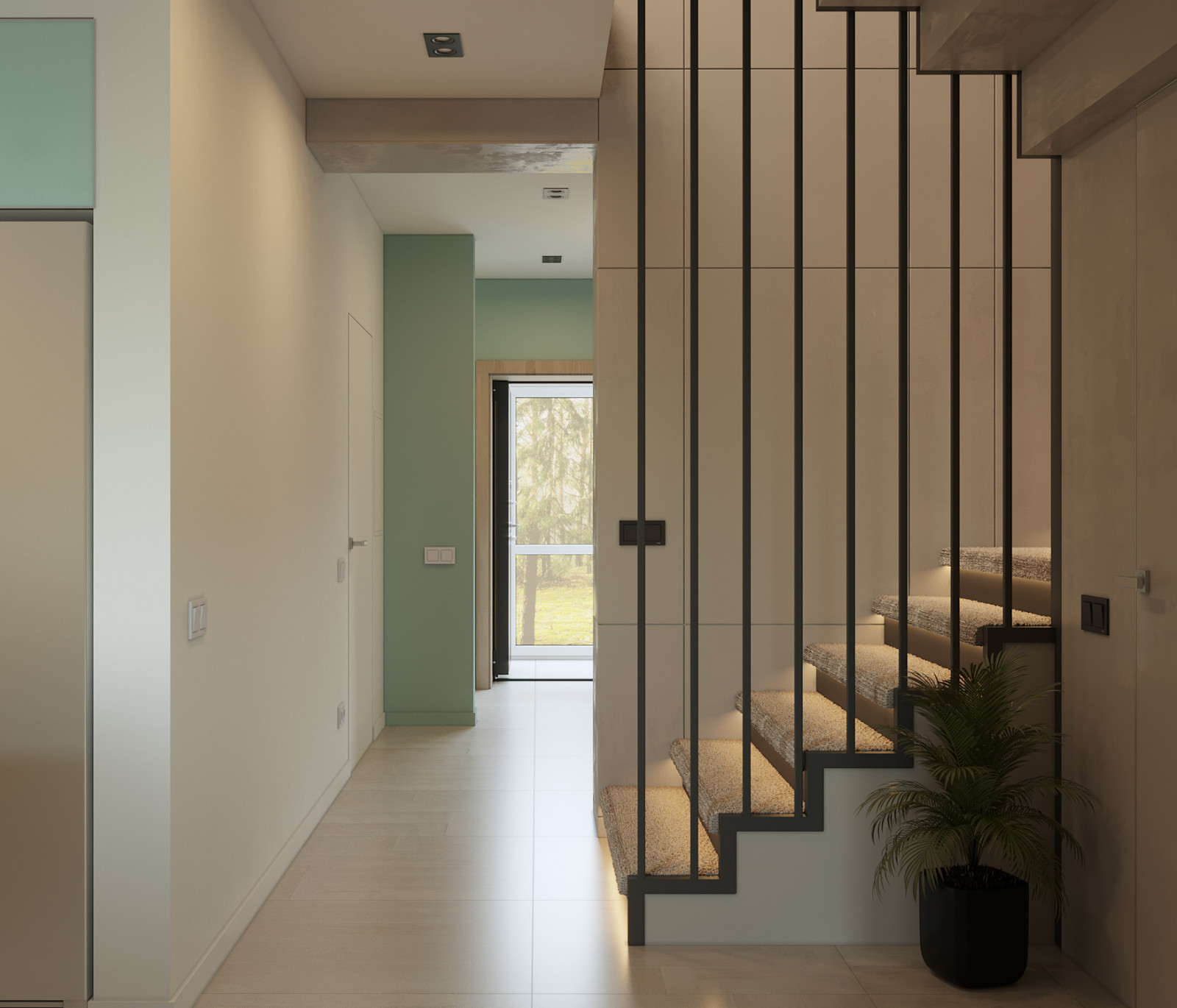 Таунхаус в поселке Совхозный