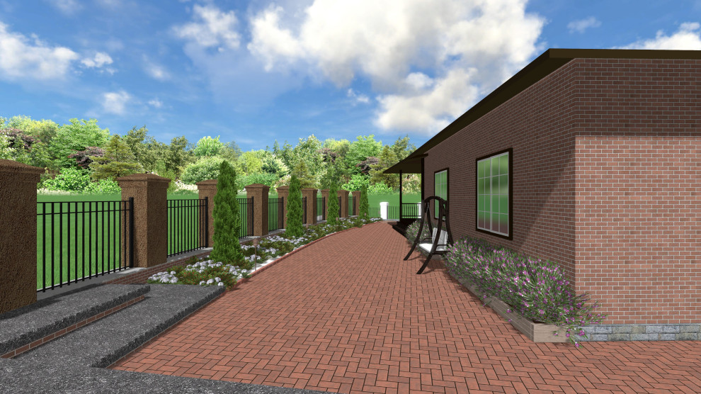 Ландшафт №1