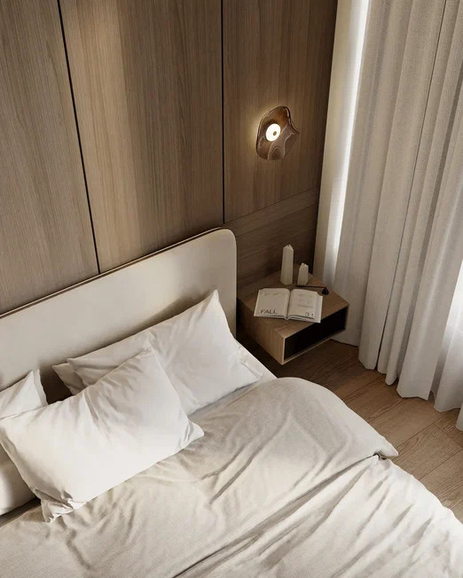 Красивая и светлая квартира в современном стиле