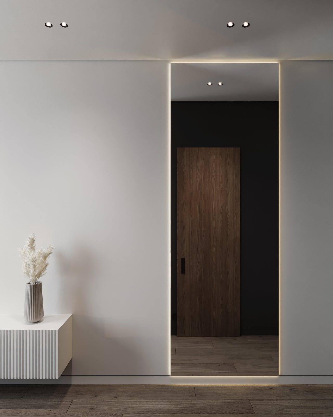 Дизайн интерьера квартиры в ЖК "Притяжение" на Выборгской набережной