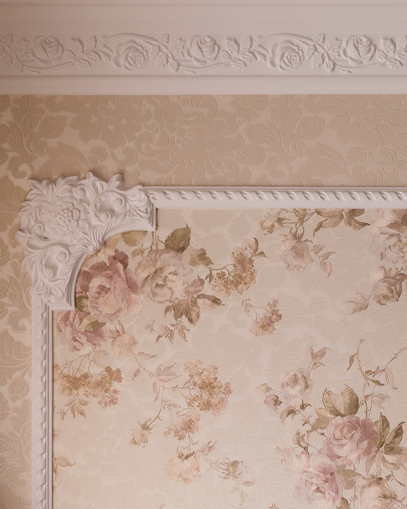 Дизайн квартиры "Шкатулка с цветами"