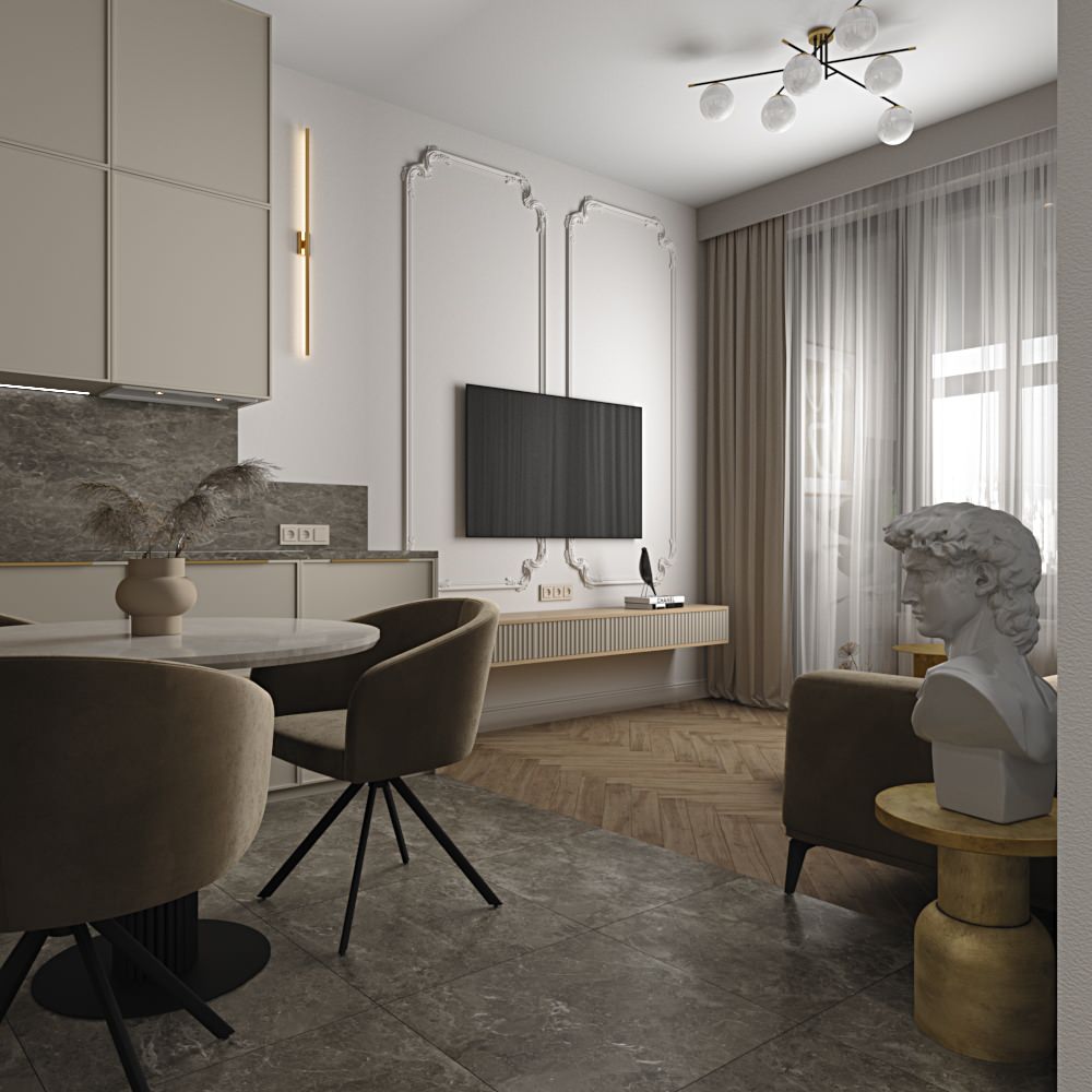 Апартаменты в ЖК "Серебряный фонтан"