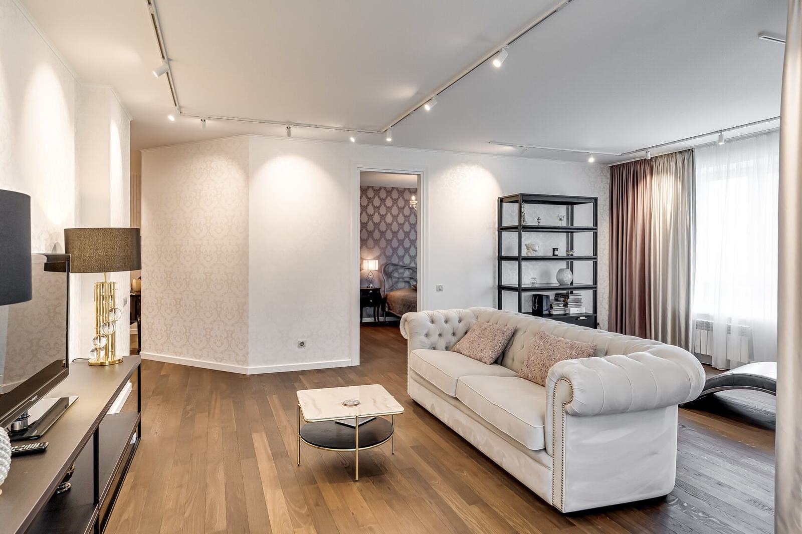 Ремонт гостиной