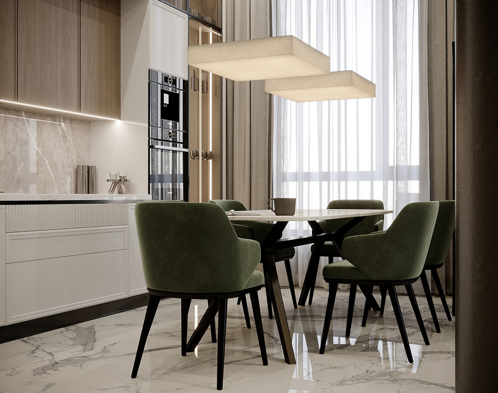 Квартира в ЖК "Невский", 90 м²