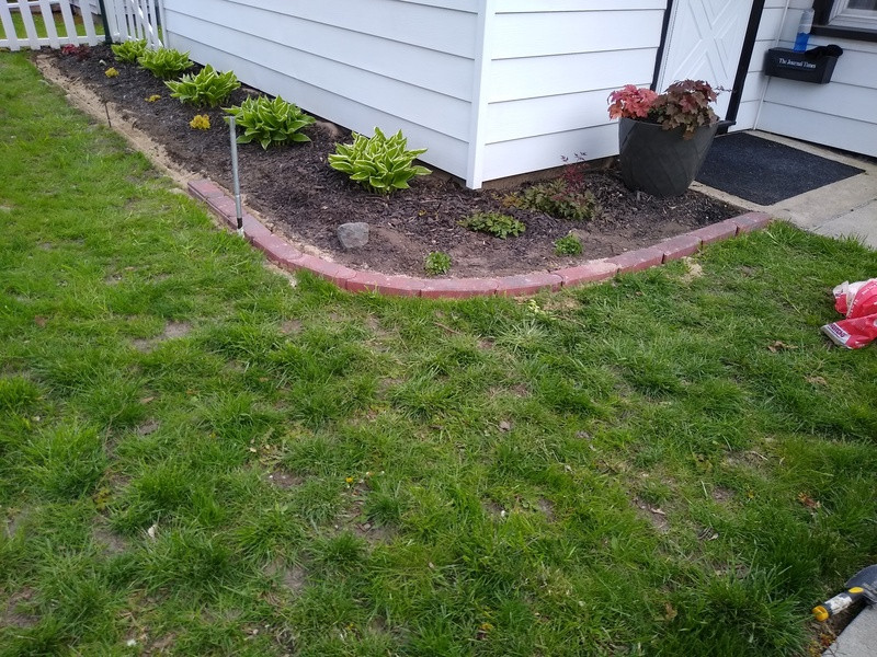 Correct sand for brick edging?