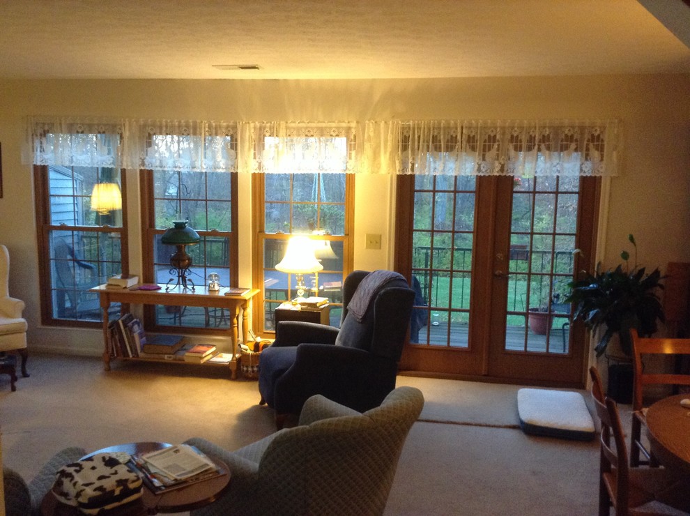 Drapes or no drapes?