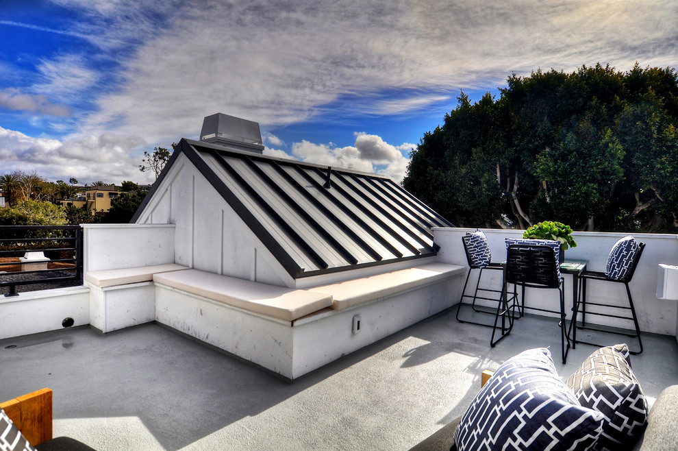 Deck - transitional deck idea in Orange County