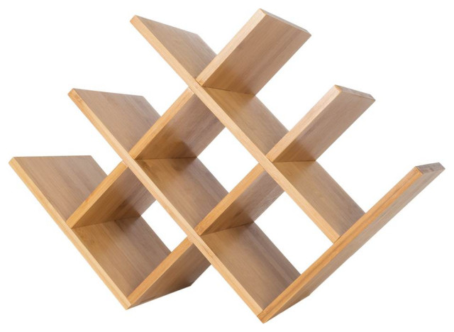 Bamboo Wine Rack klassisch-modern-weinregale