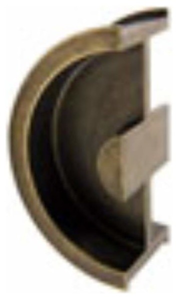 Sugatsune 1 1 2 Sliding Pocket Door Pull Antique Brass