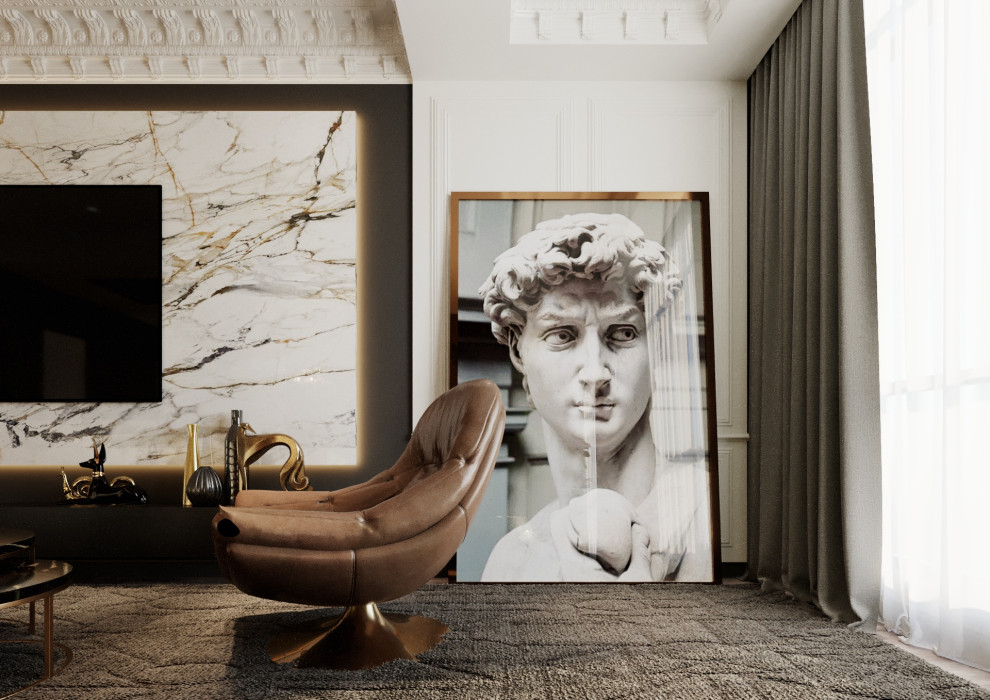 Дизайн-проект квартиры, LUCY