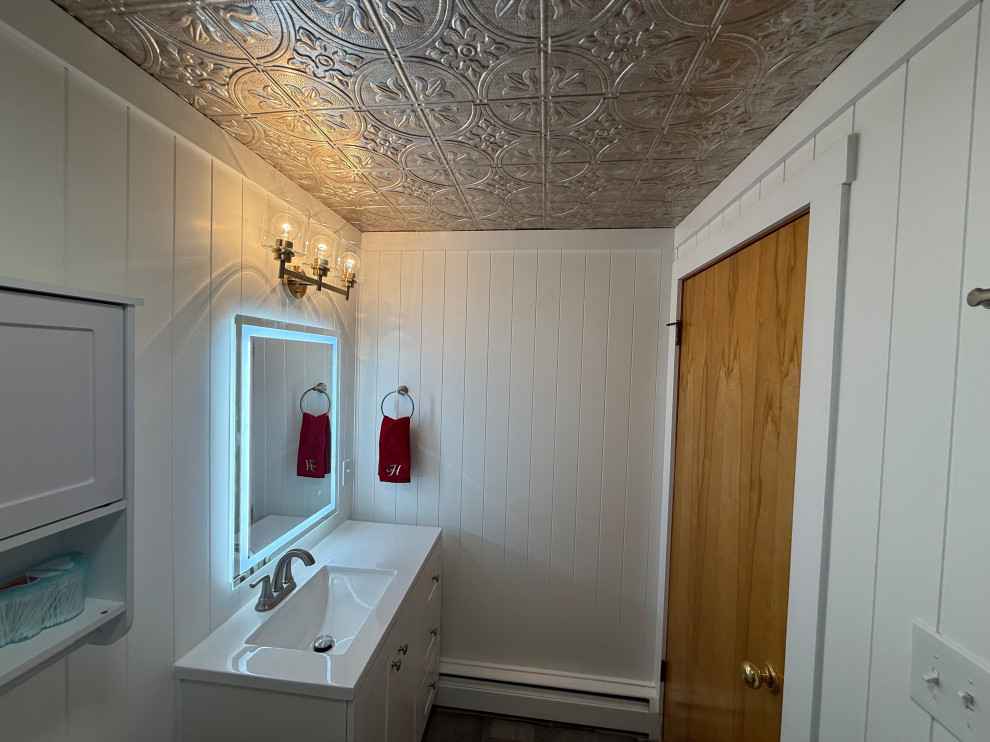 Bathroom Renovation with Unique Details