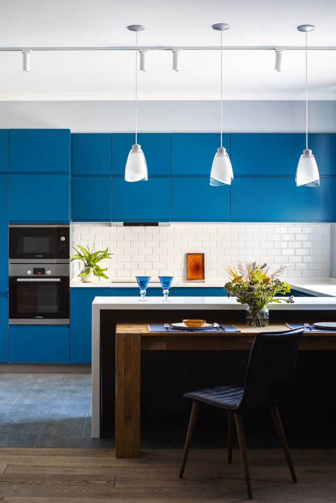 Фото проекта на Мосфильмовской