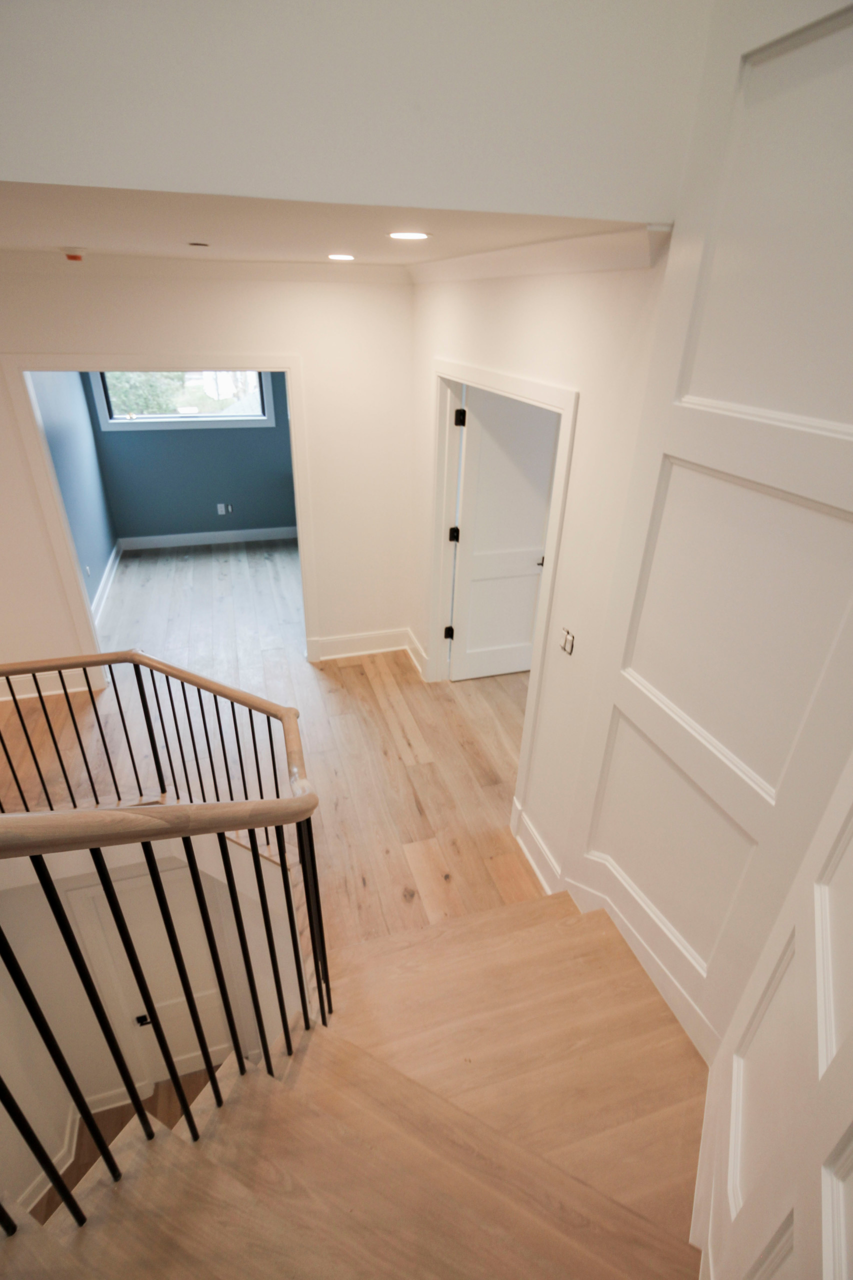 100_Hexagonal Floating-Staircase, Bethesda MD 20817