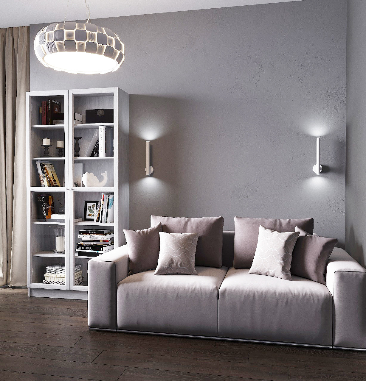 Квартира с антресолью