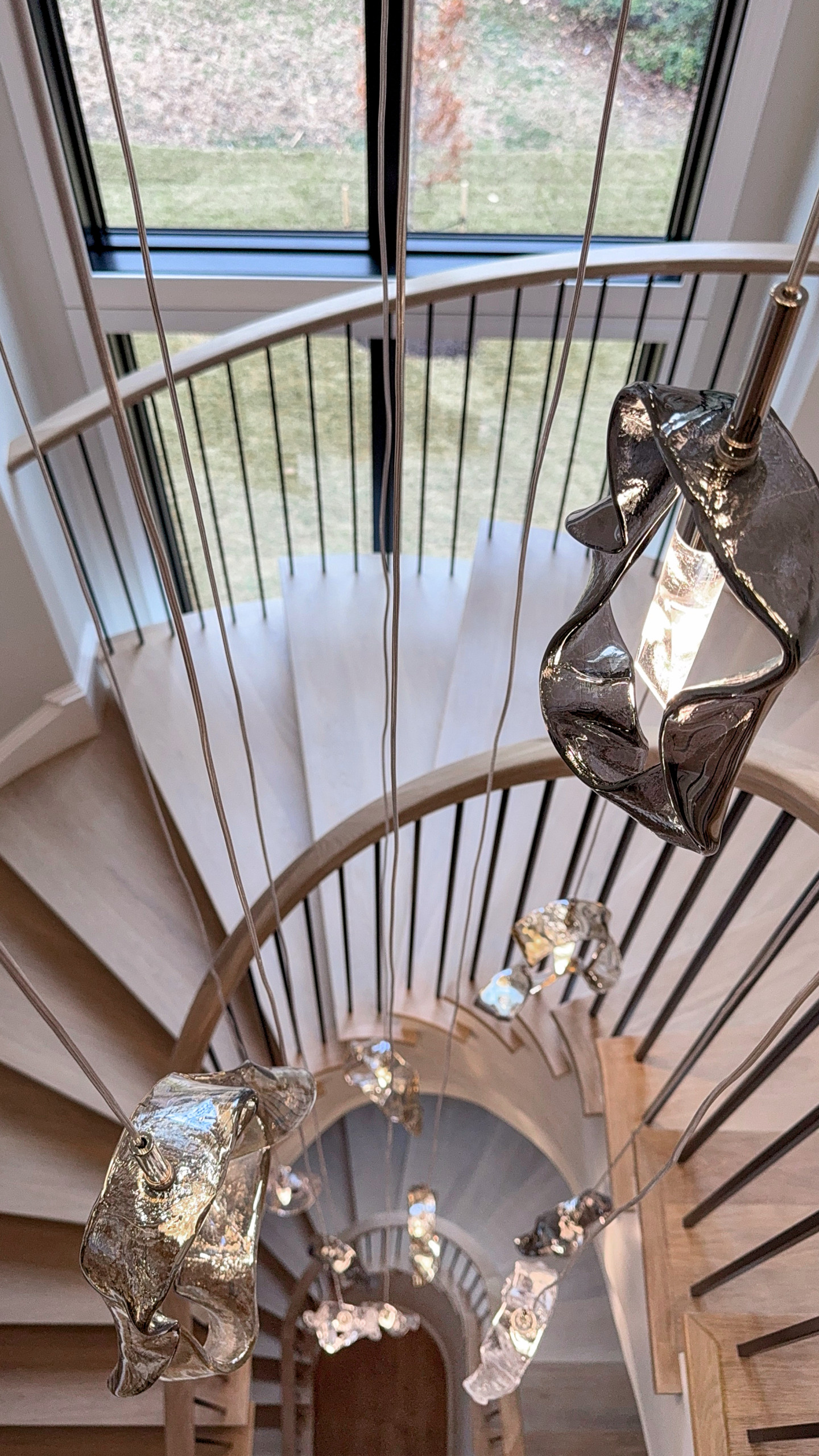 Project #150 | Contemporary White Oak Curve