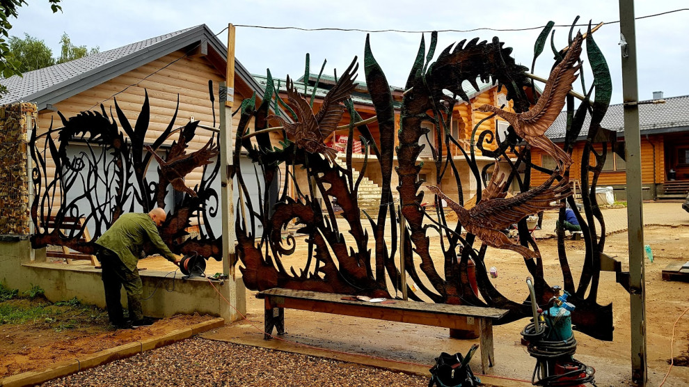 Эксклюзивные медные изделия на заказ