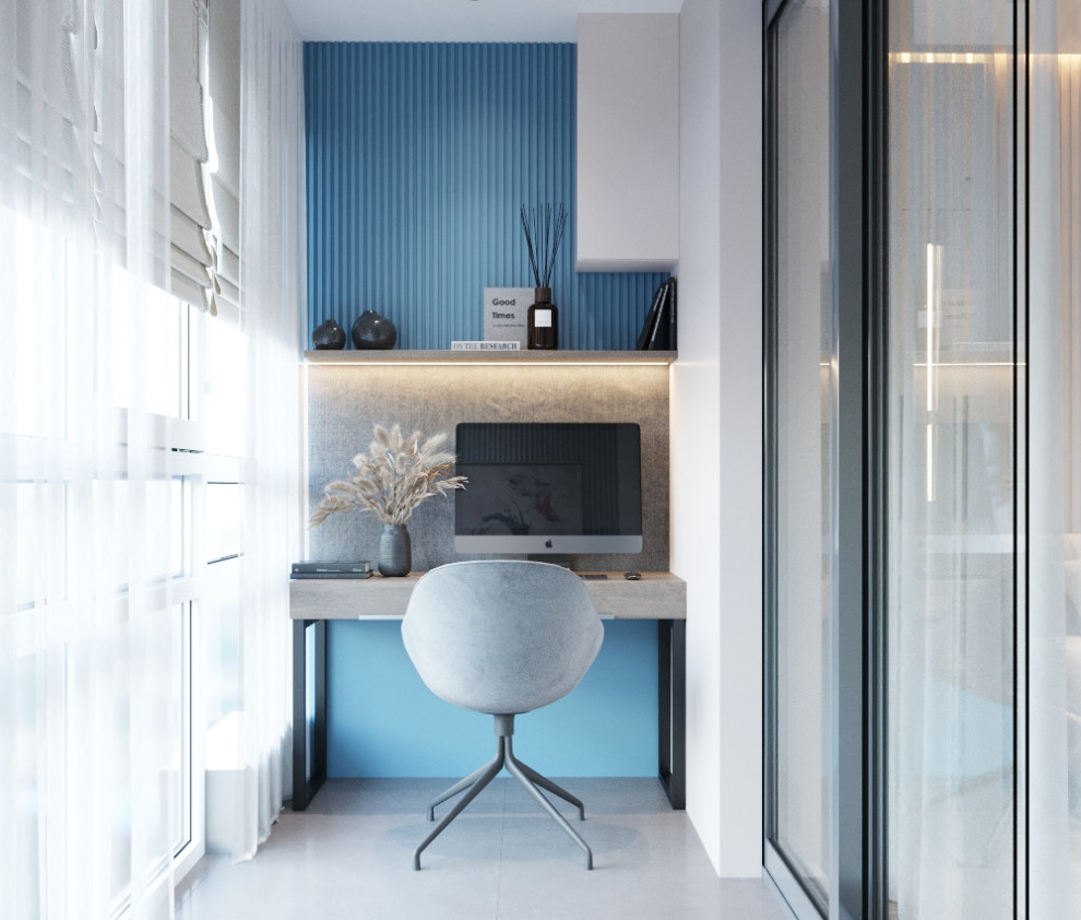 Дизайн интерьера квартиры, Земледельческая ул.