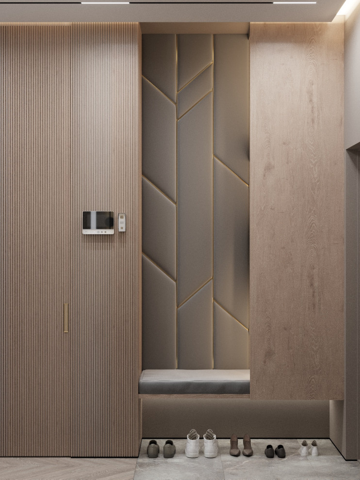 Дизайн-проект квартиры в ЖК Резиденция Композиторов