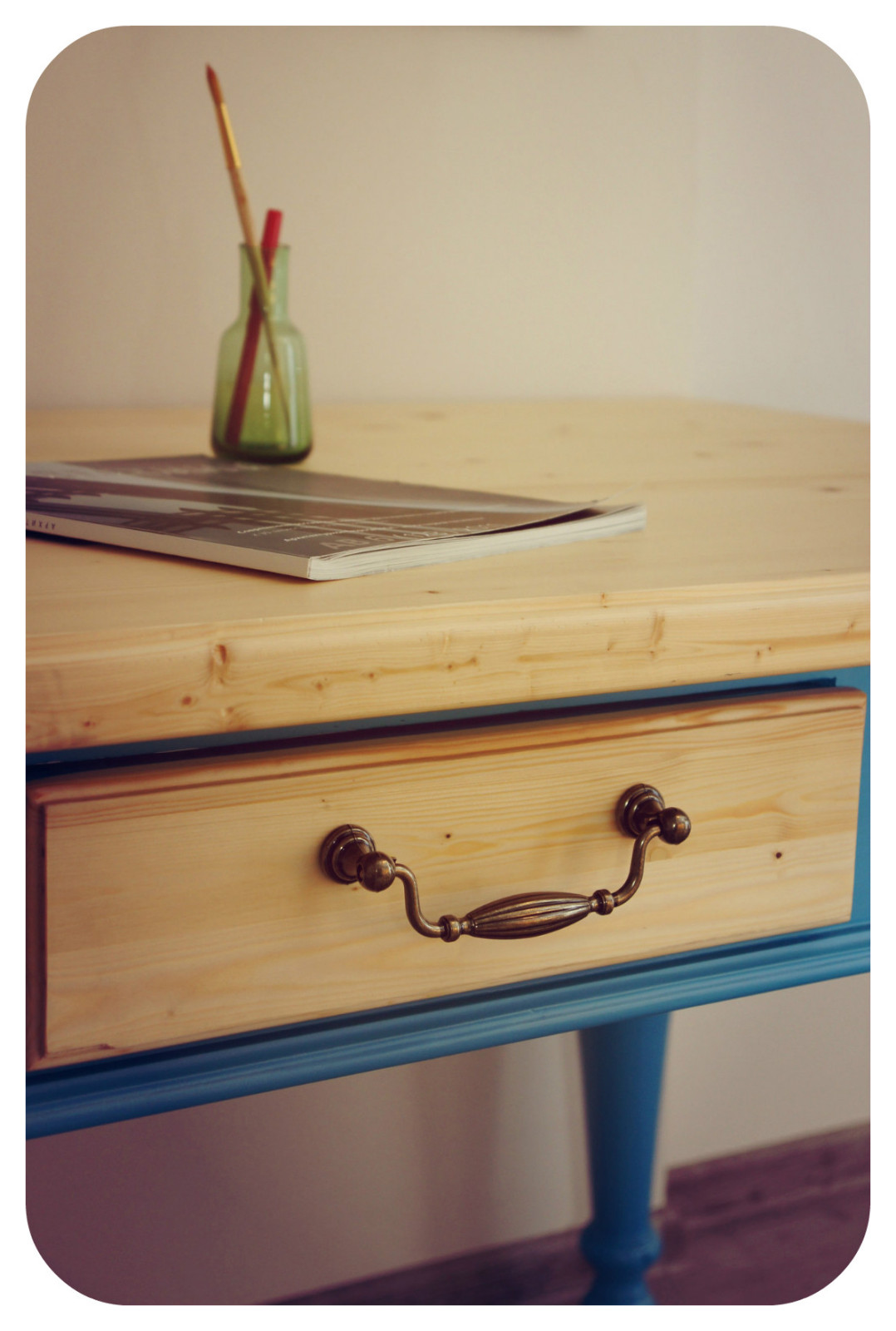 Реставрация стола