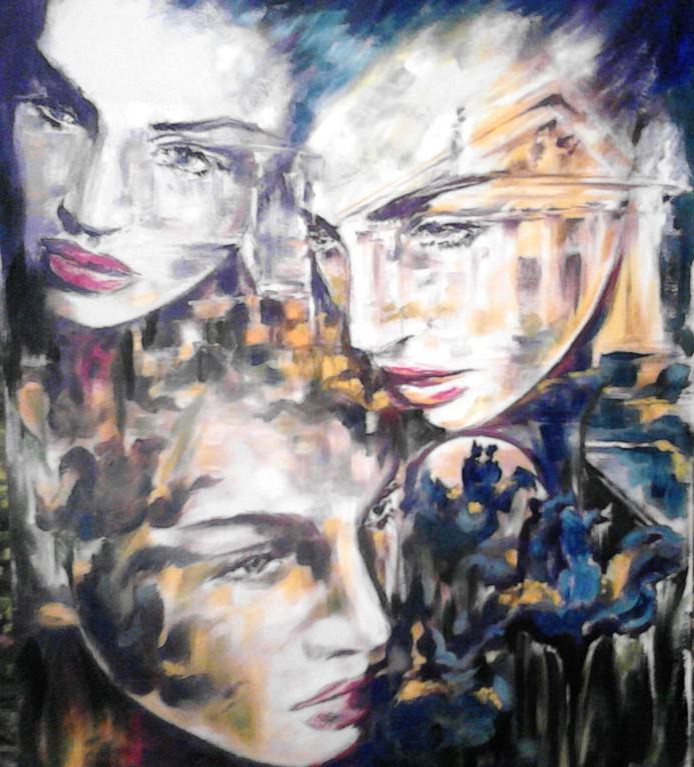 живопись для интерьера