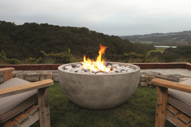 Fire Pits Fire Bowls San Diego By Thompson Building