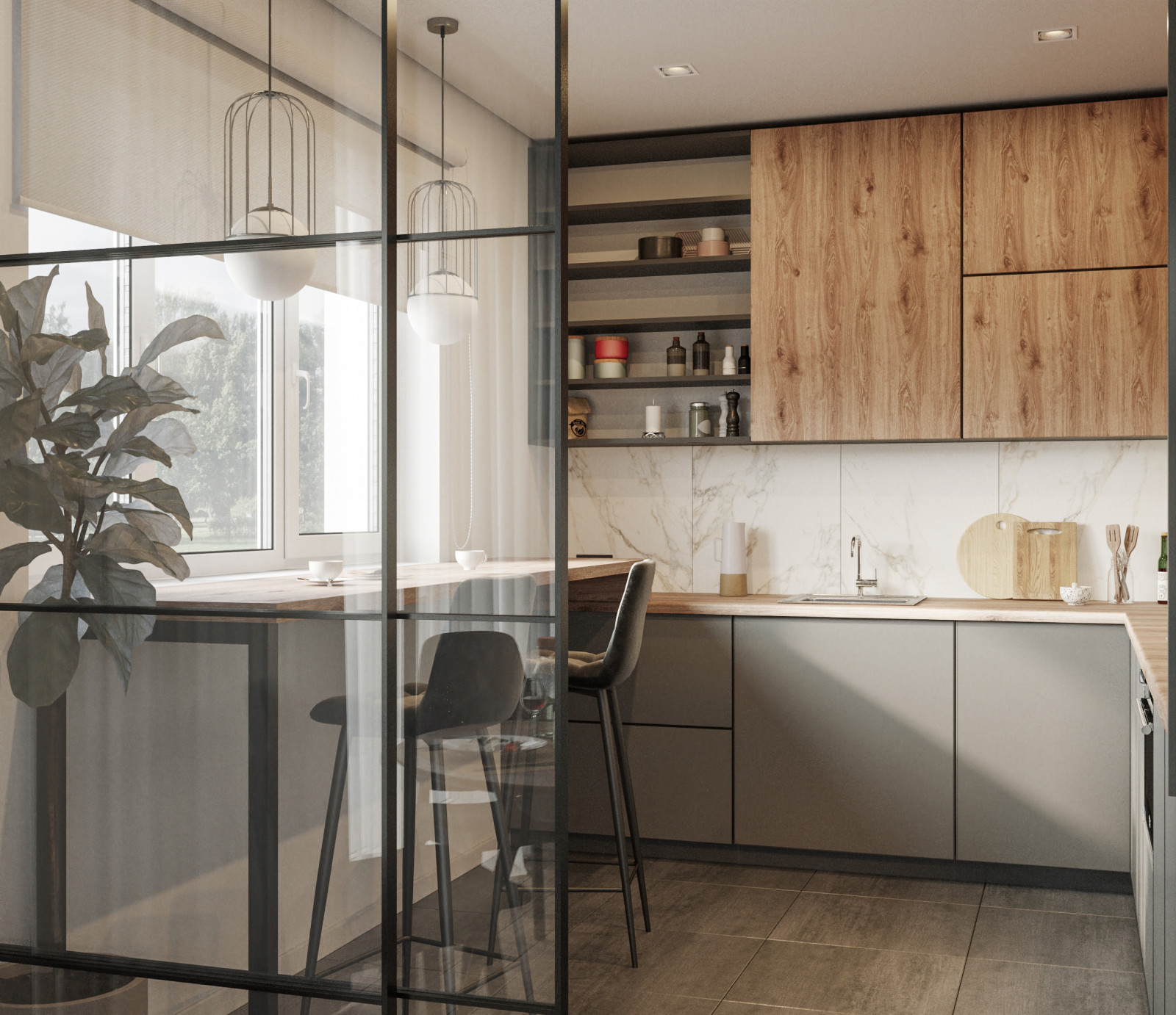 Печерск мансардный