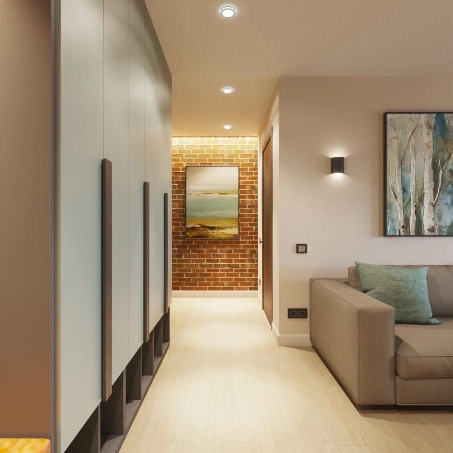 Дизайн проект квартиры на Профсоюзной улице.