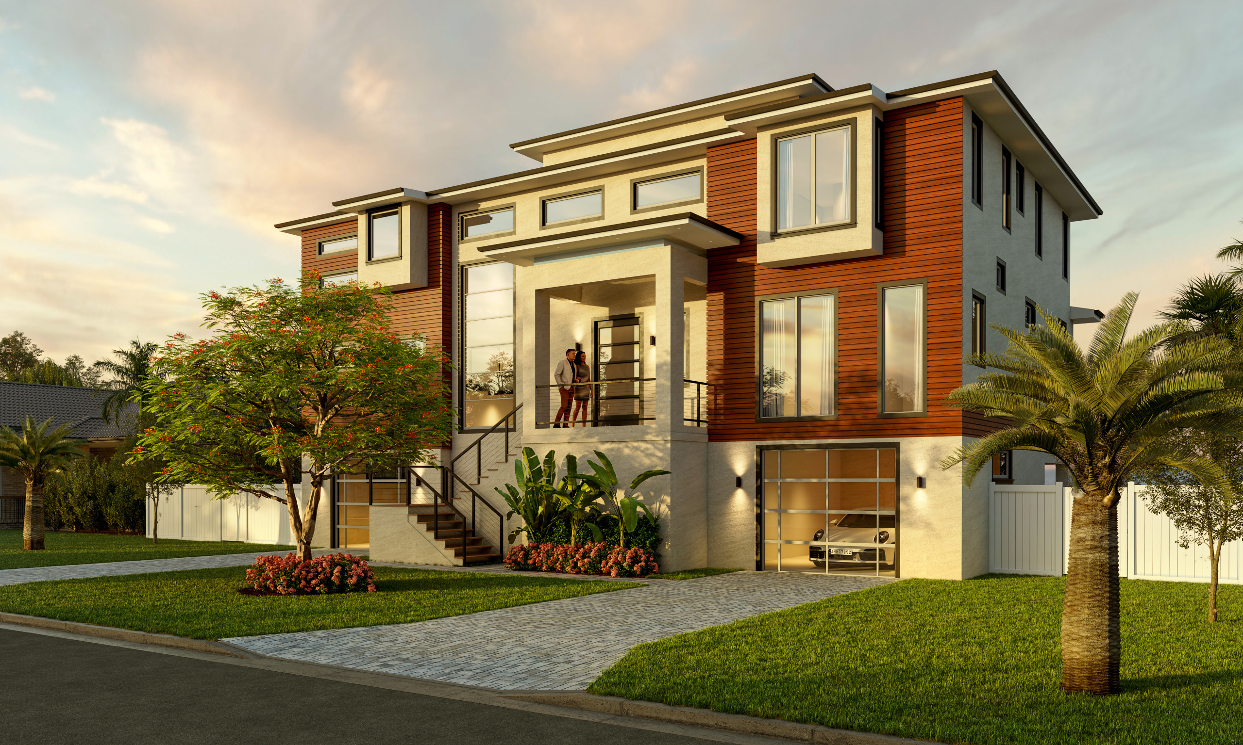 Tropical Shores Waterfront
