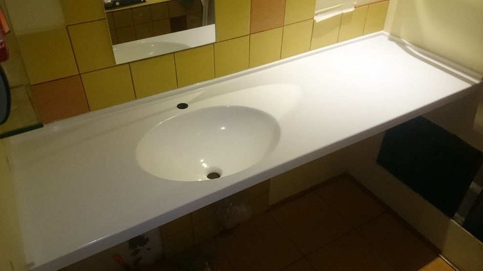 акриловая раковина с чашей