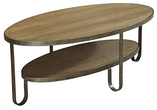 Armen Living Barstow Coffee Table With Metal Frame Contemporary Armen Living Barstow Coffee Table With Metal Frame Contemporary Tables