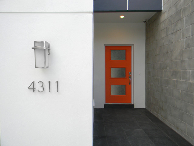 Modern Living & Distinctive Design Cameron moderne-facade
