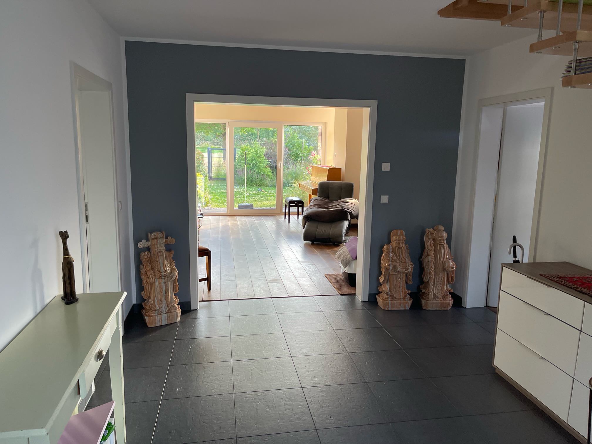 VORHER Blick ins Innere