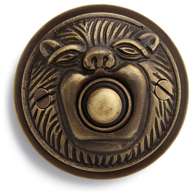 Lion's Head Doorbell