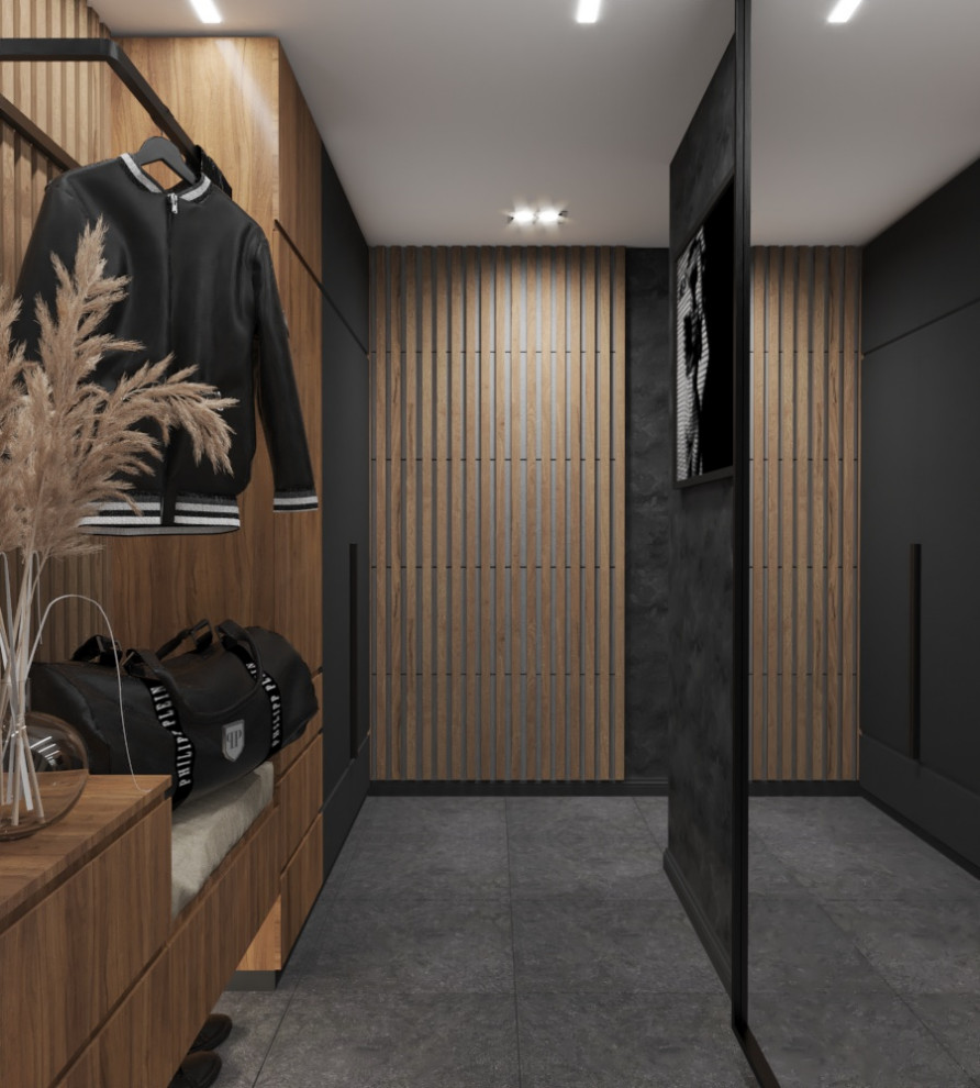 Гостиная, кухня, прихожка