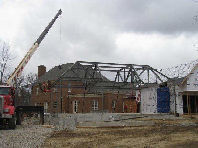 Structural Steel interior-elevation