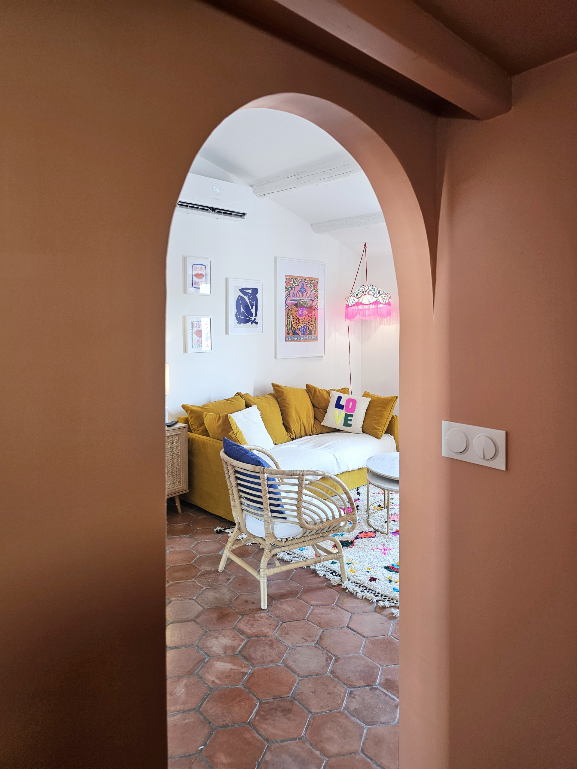 Rénovation d’un appartement au cœur de Cassis